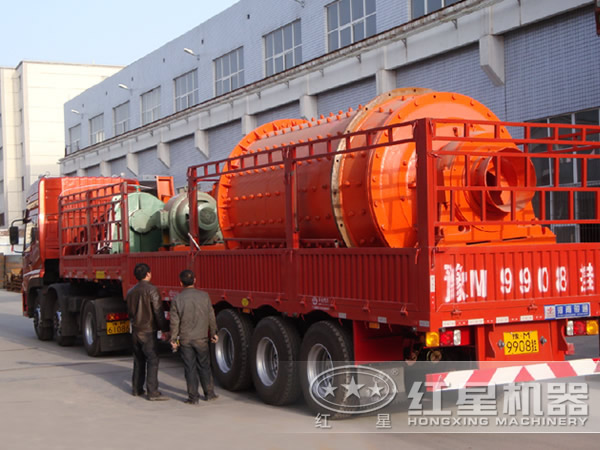 紅星棒磨機出貨圖 紅星棒磨機出貨圖